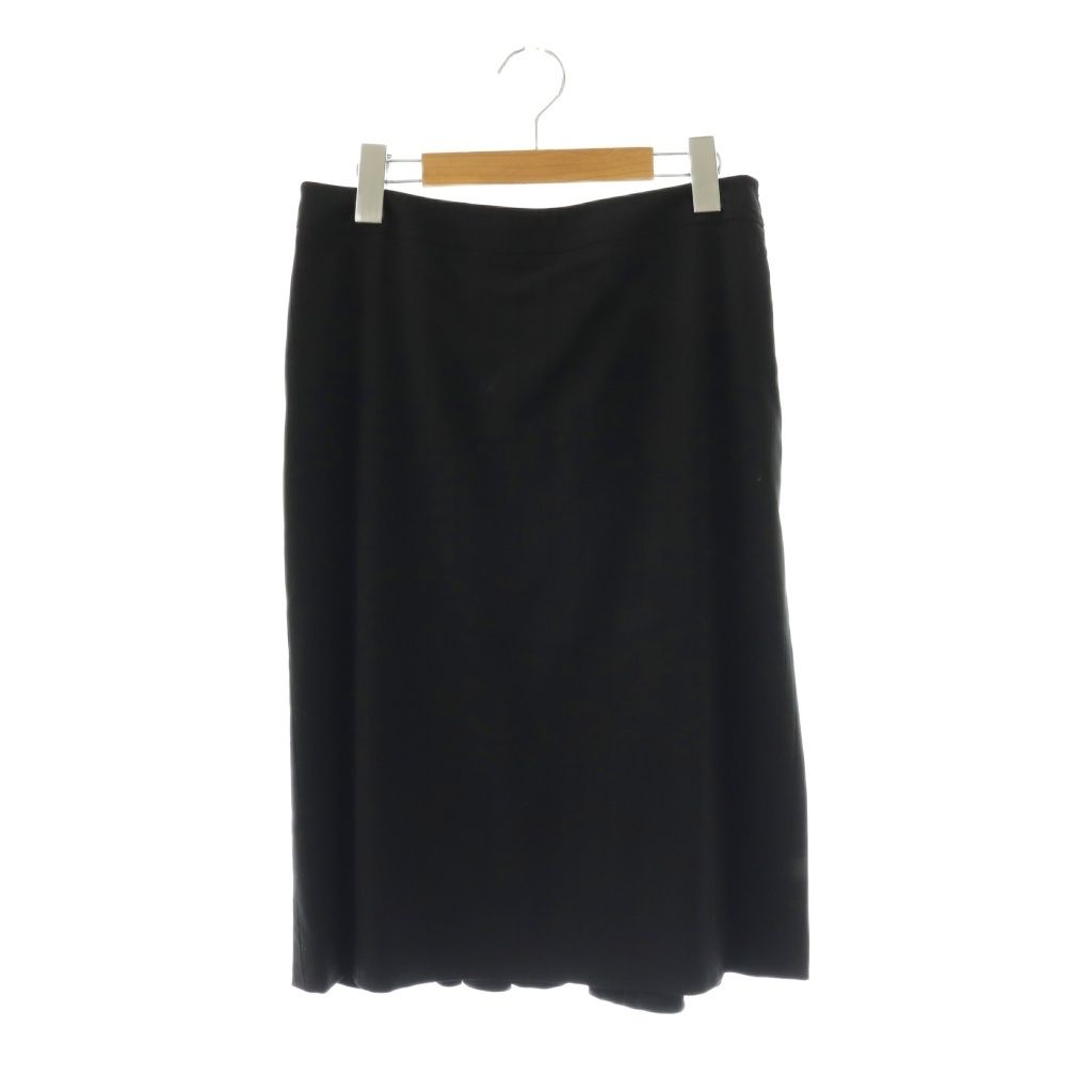 マックスマーラ MAX MARA 白タグ ジャケット ノーカラー スカート 膝丈
