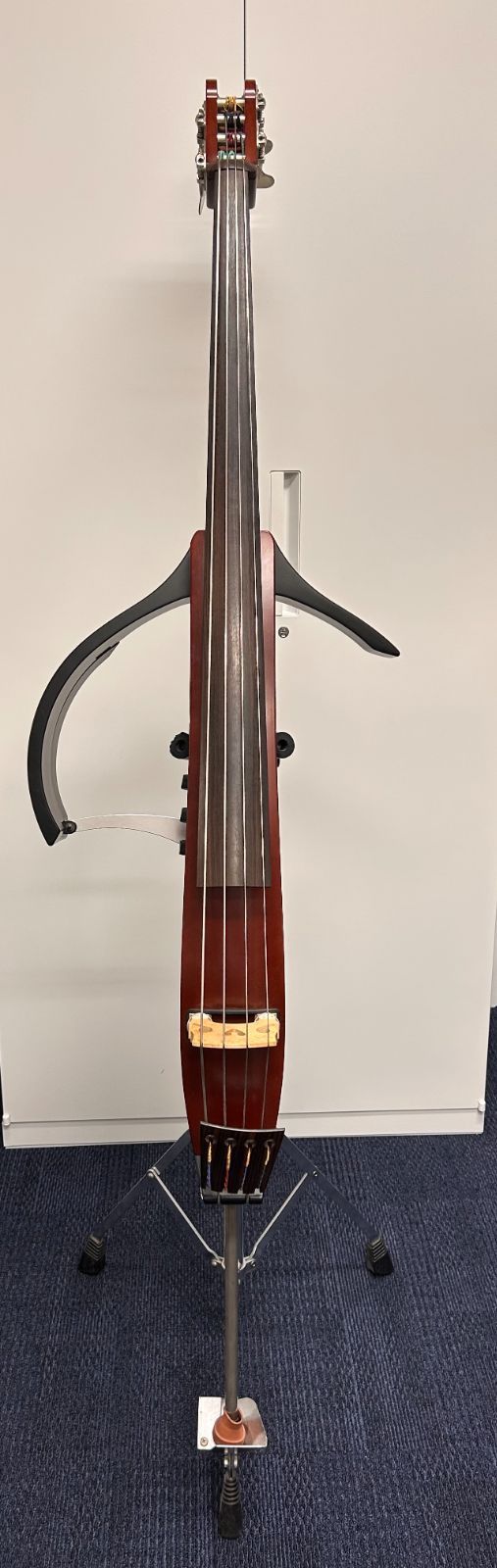 YAMAHA サイレントベース SLB-200（純正ケース付き）スタンド・延長