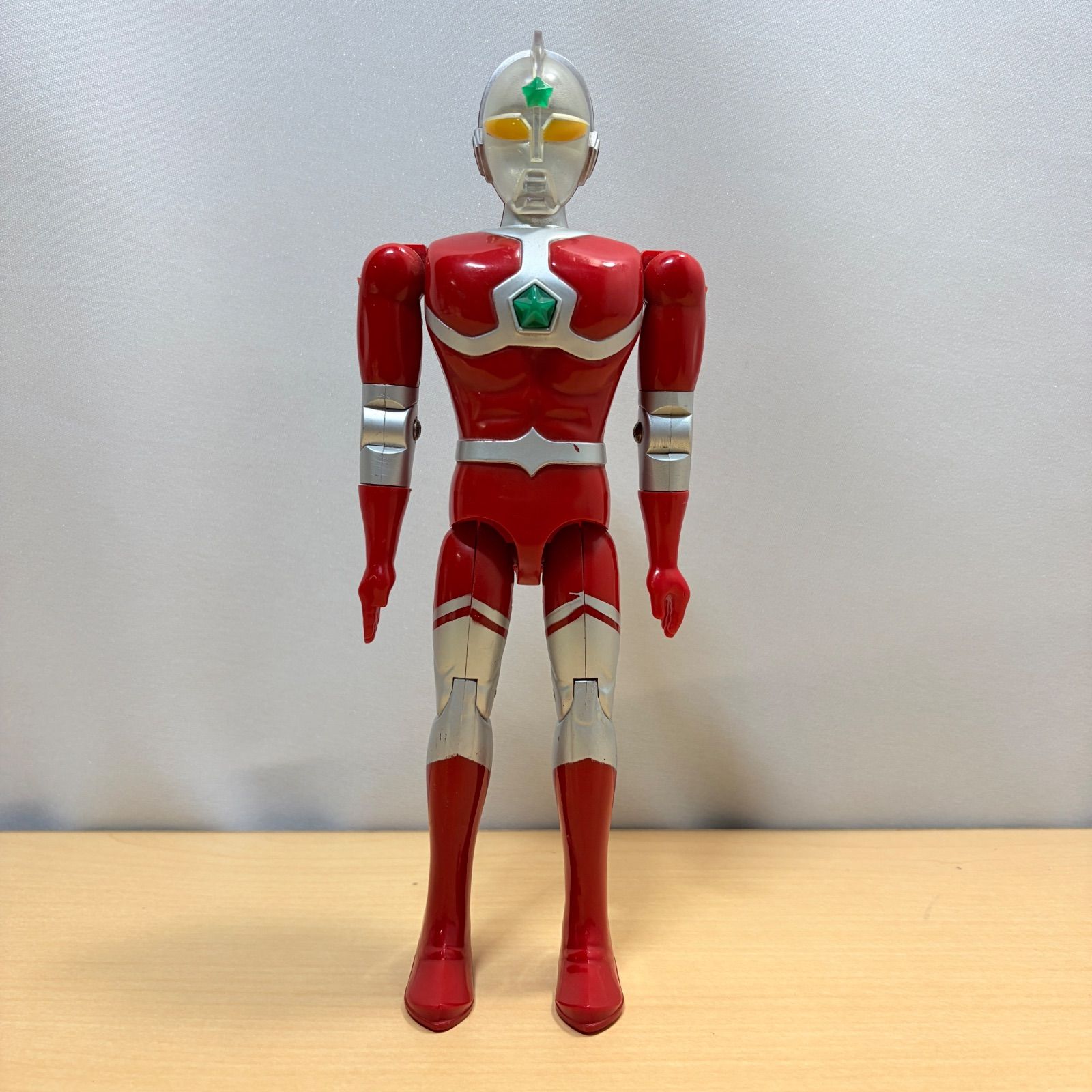ポピー ウルトラマンジョー光る エレクトロ光線ザウルトラマン箱付き／極美品 ジャンク品】ウルトラマンジョー 光る エレクトロ光線 ポピー