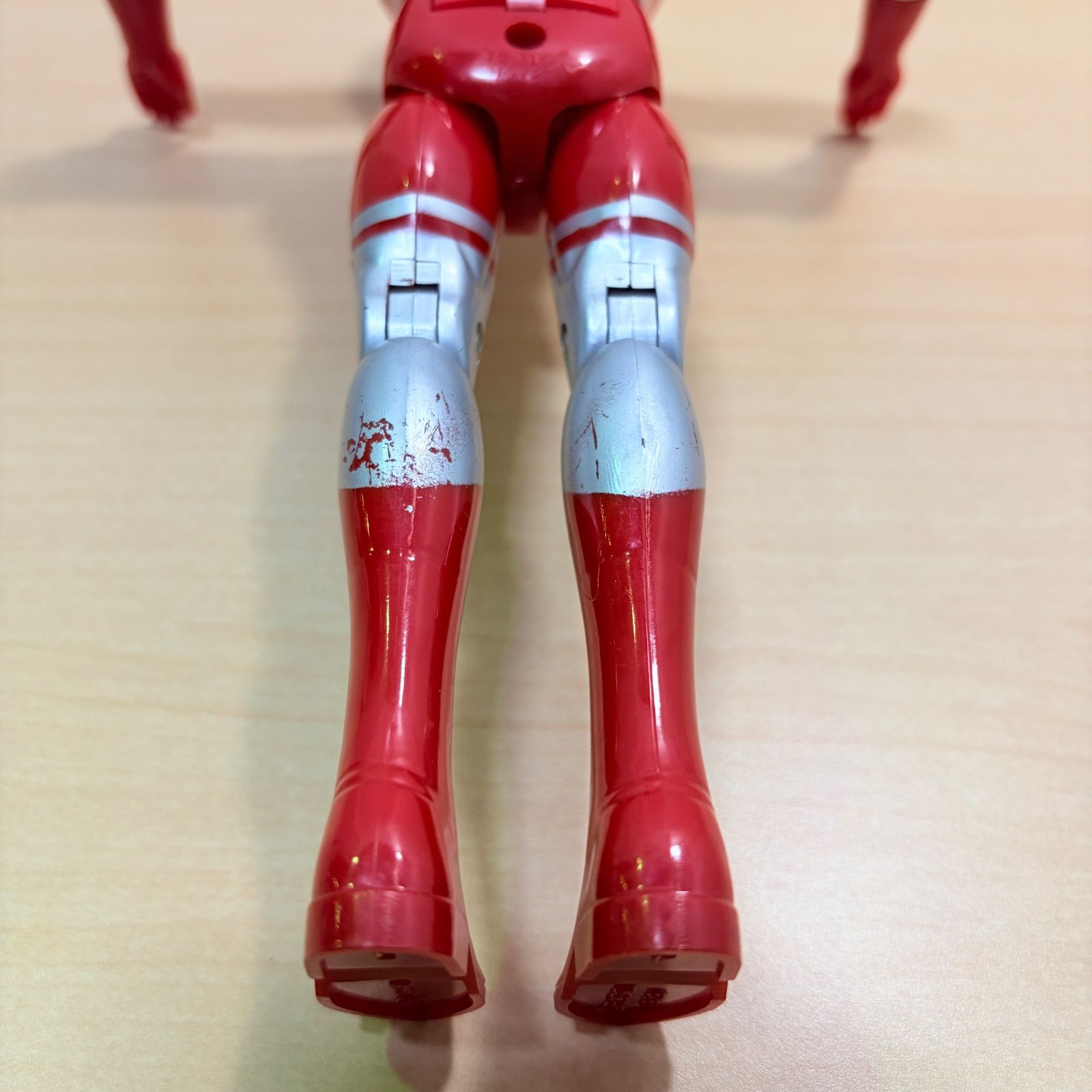 ジャンク品】ウルトラマンジョー 光る エレクトロ光線 ポピー