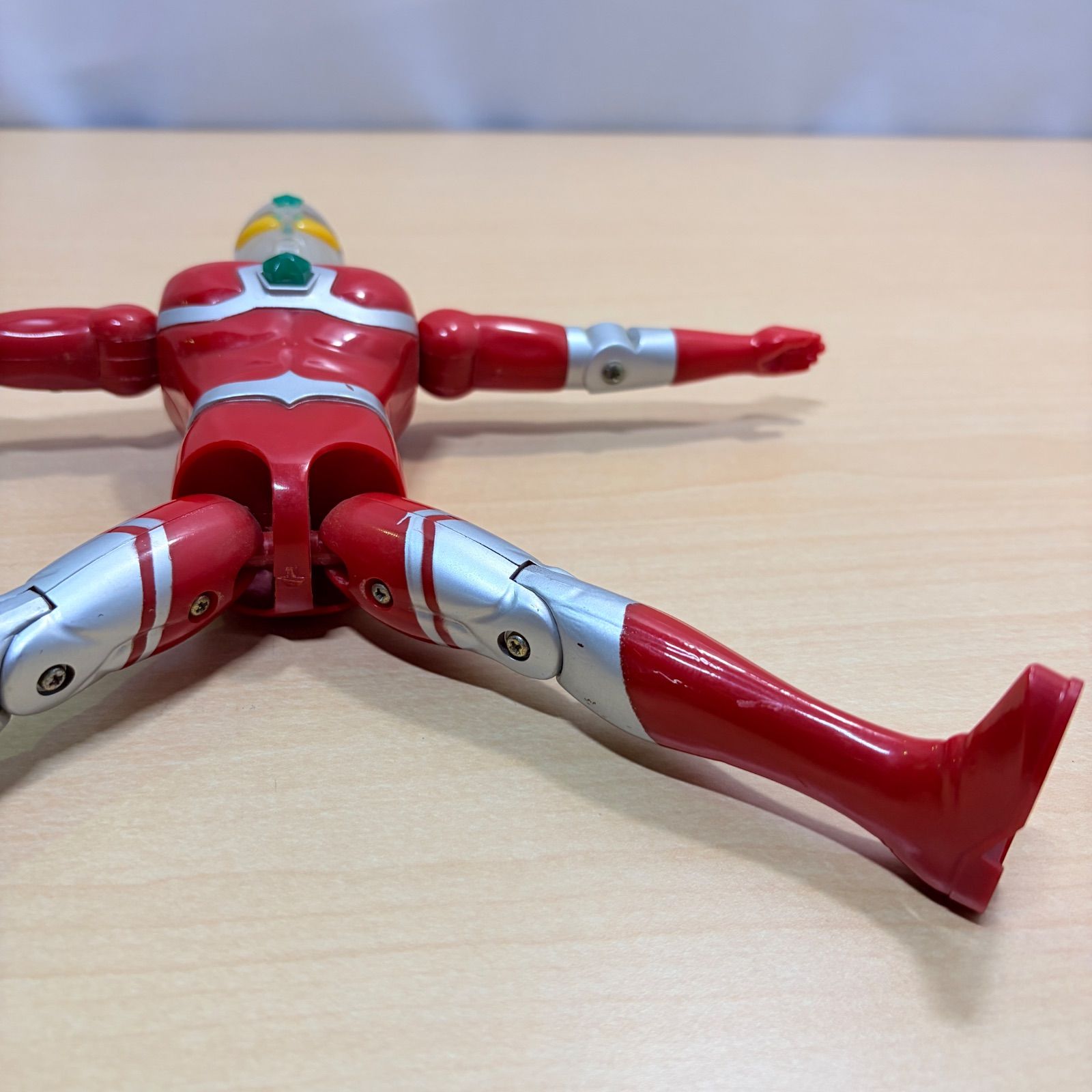 ジャンク品】ウルトラマンジョー 光る エレクトロ光線 ポピー