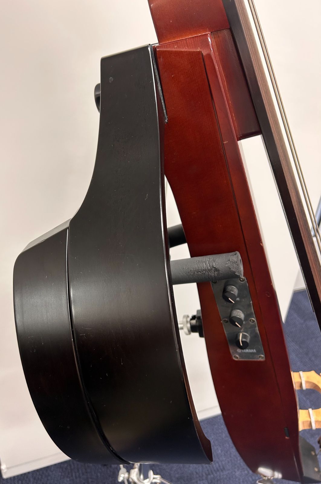 YAMAHA サイレントベース SLB-200（純正ケース付き）スタンド・延長