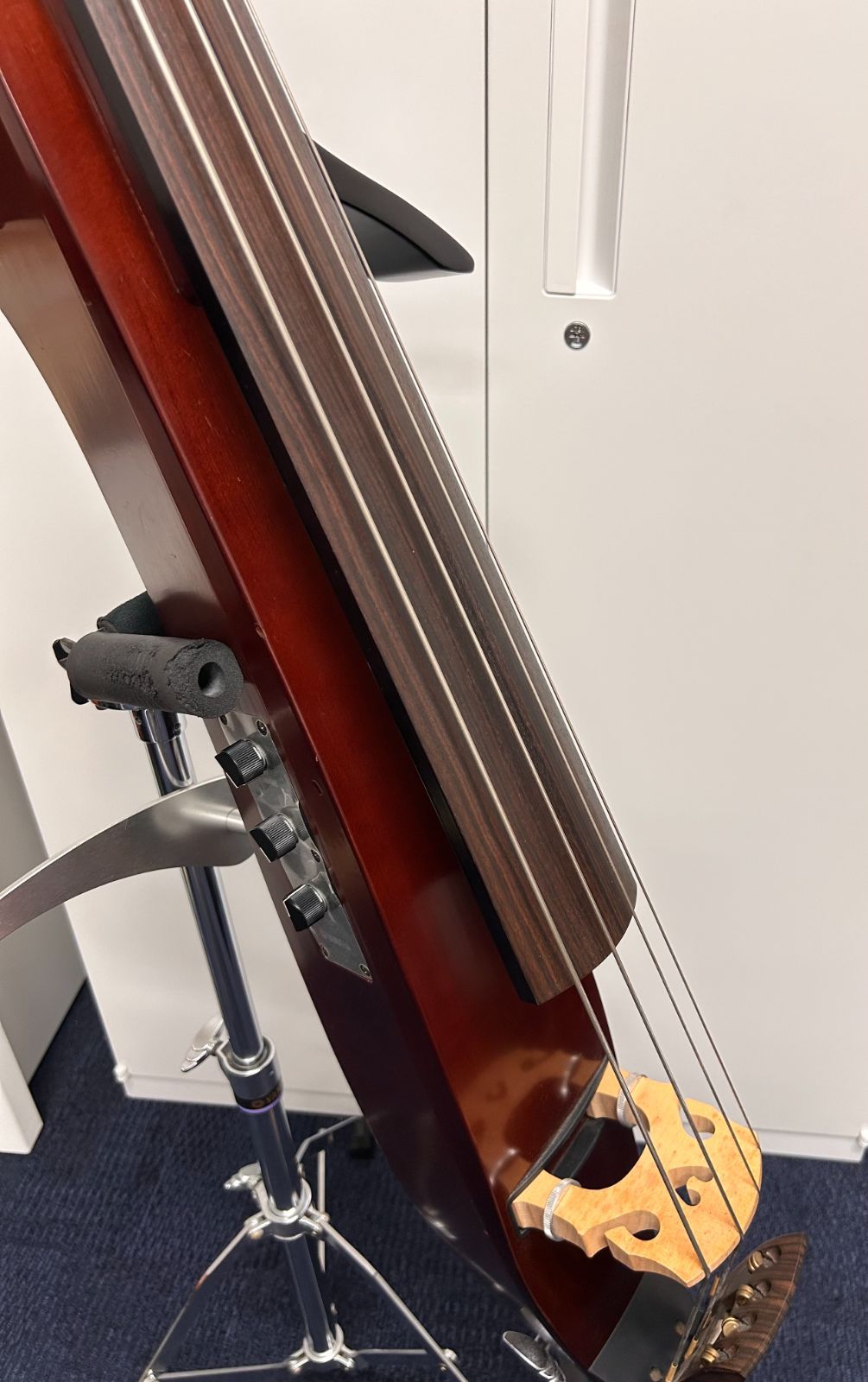 YAMAHA サイレントベース SLB-200（純正ケース付き）スタンド・延長