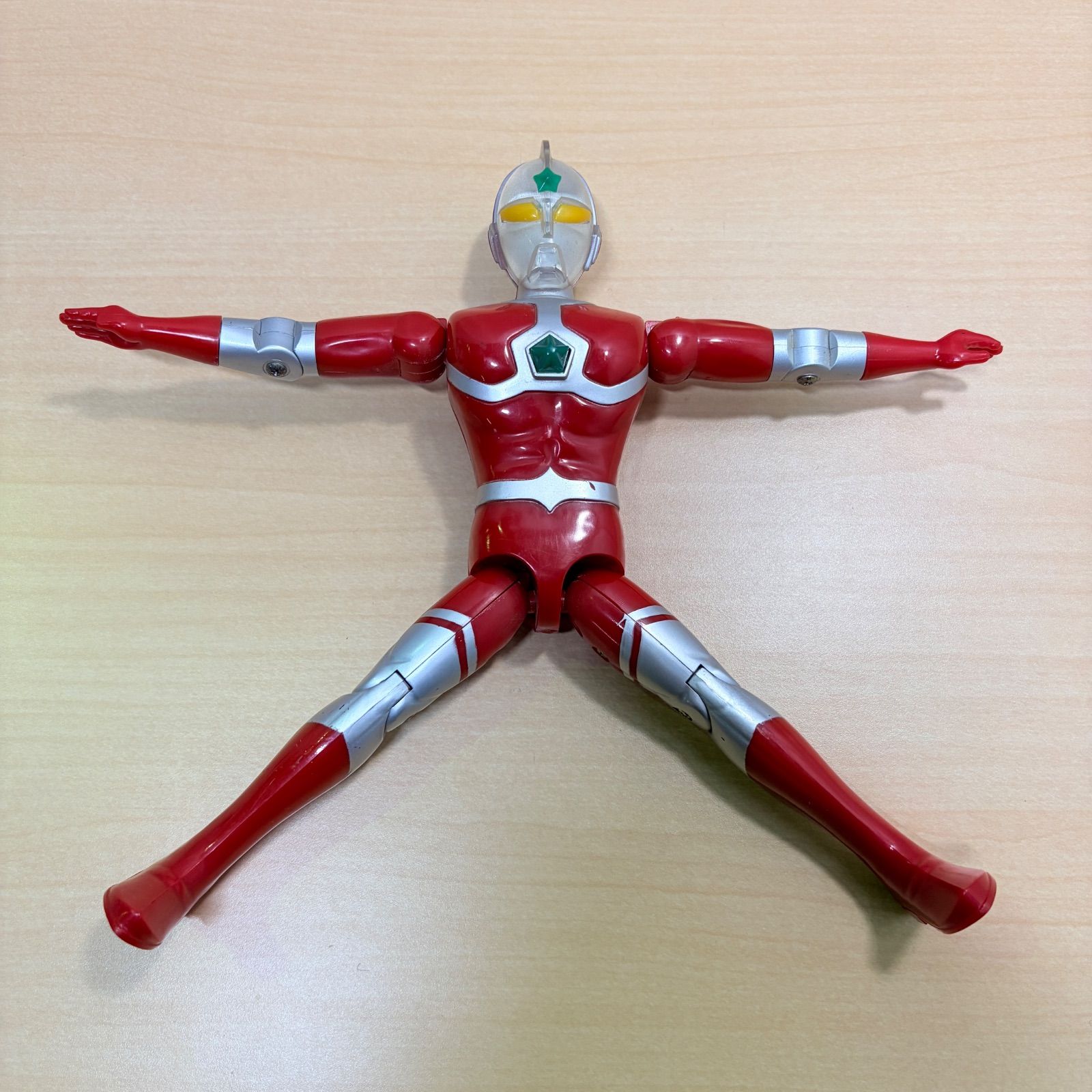 ジャンク品】ウルトラマンジョー 光る エレクトロ光線 ポピー