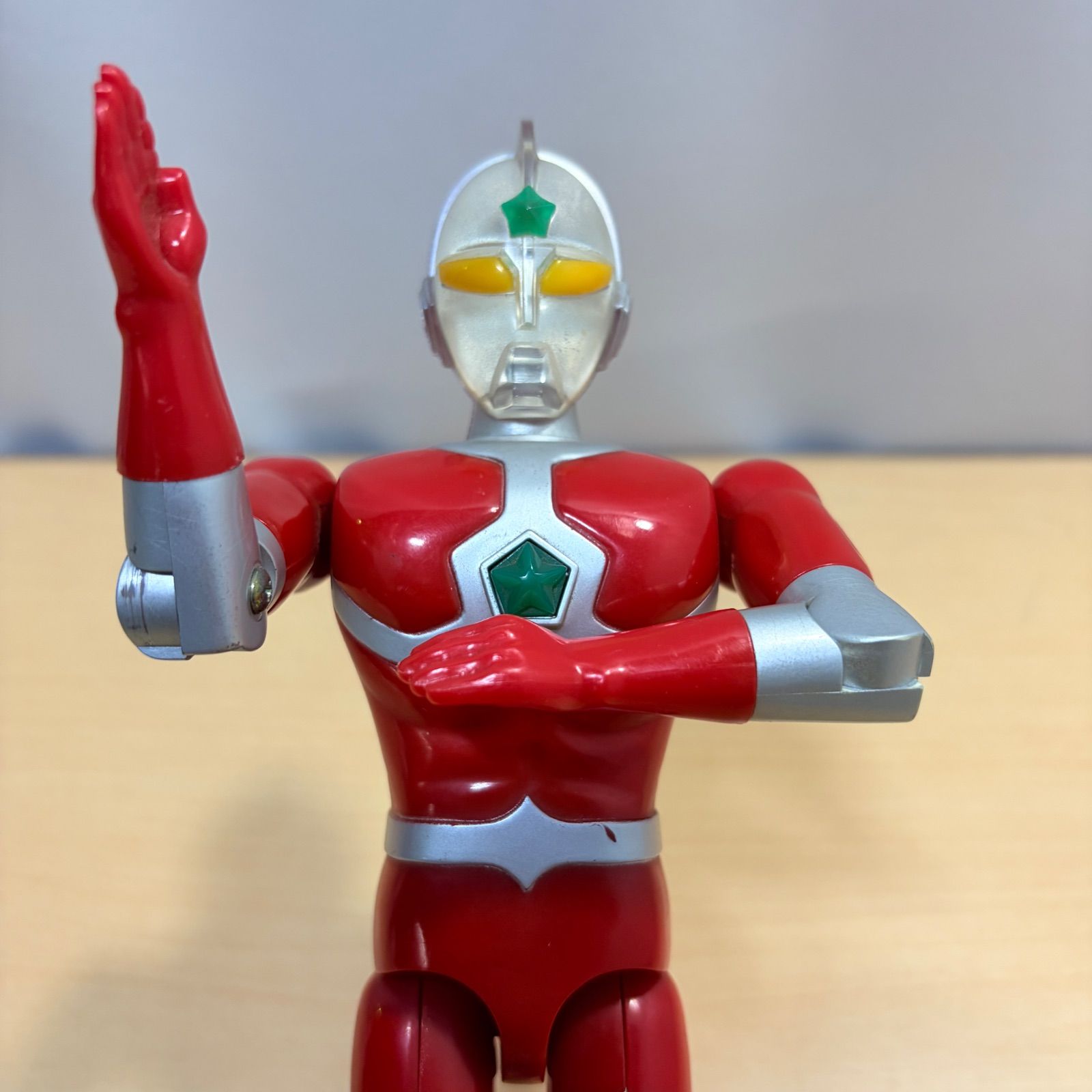 ジャンク品】ウルトラマンジョー 光る エレクトロ光線 ポピー