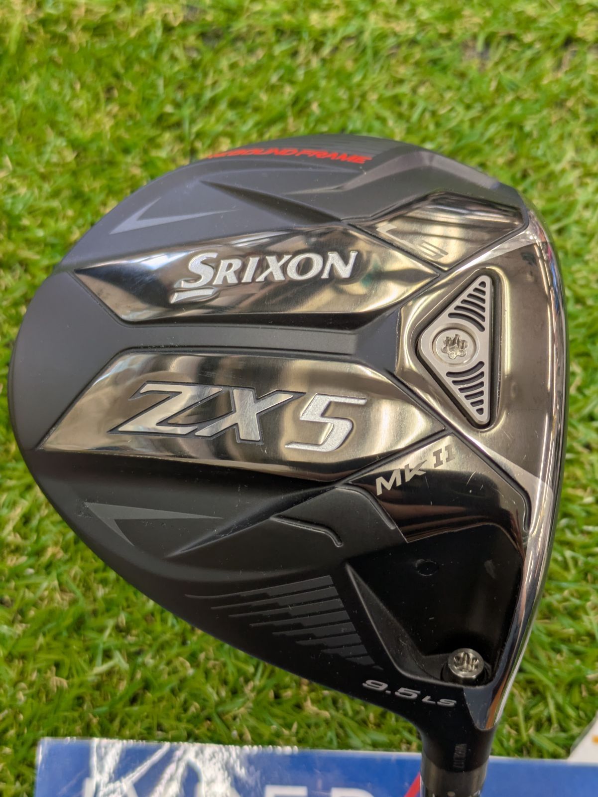Dr【中古品】【試打済】【カバー無し】ダンロップ SRIXON ZX5 MKⅡ LS