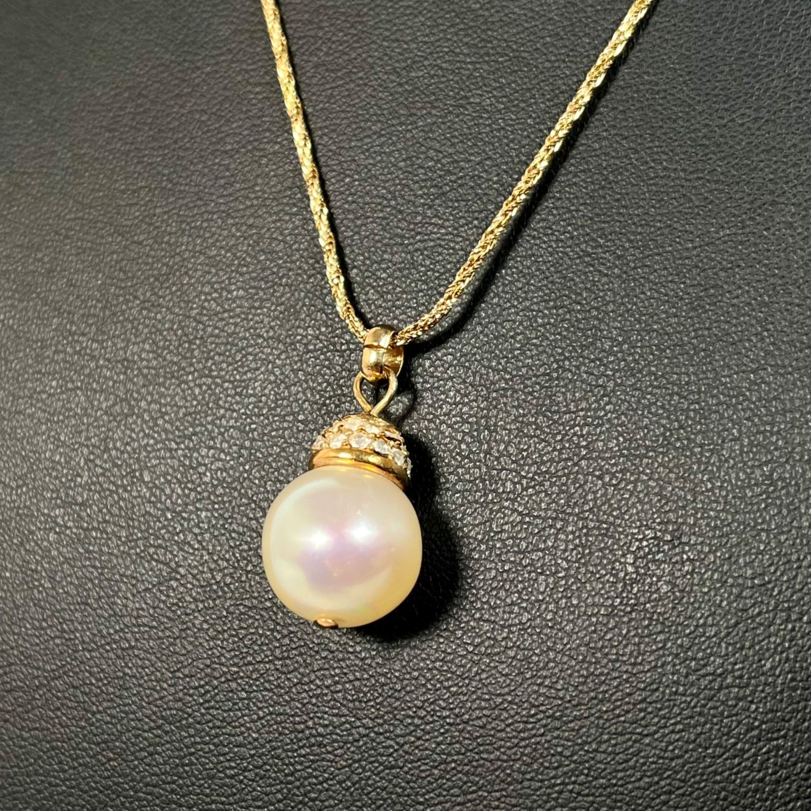 管2603-308】Christian Dior クリスチャンディオール レジンパール 