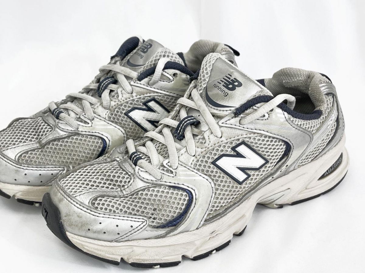 New Balance MR530 KA Low Top Sneakers Size 22.5/Gray ■■Women's