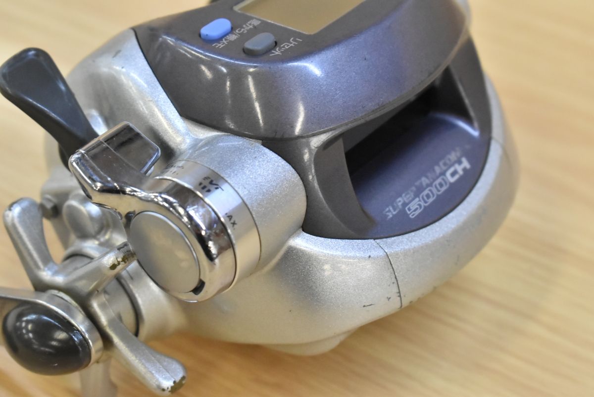 ダイワ スーパータナコン X 500CH 電動リール DAIWA SUPER TANACOM