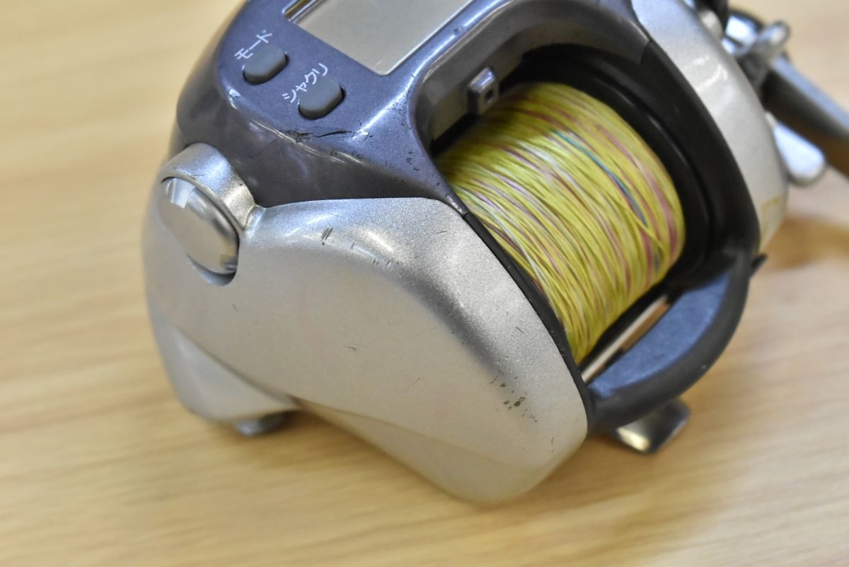 電動リール ダイワ スーパータナコン500cp 売却済み 電動リール ダイワ Daiwa SUPER TANACOM-S 500W スーパー タナコン