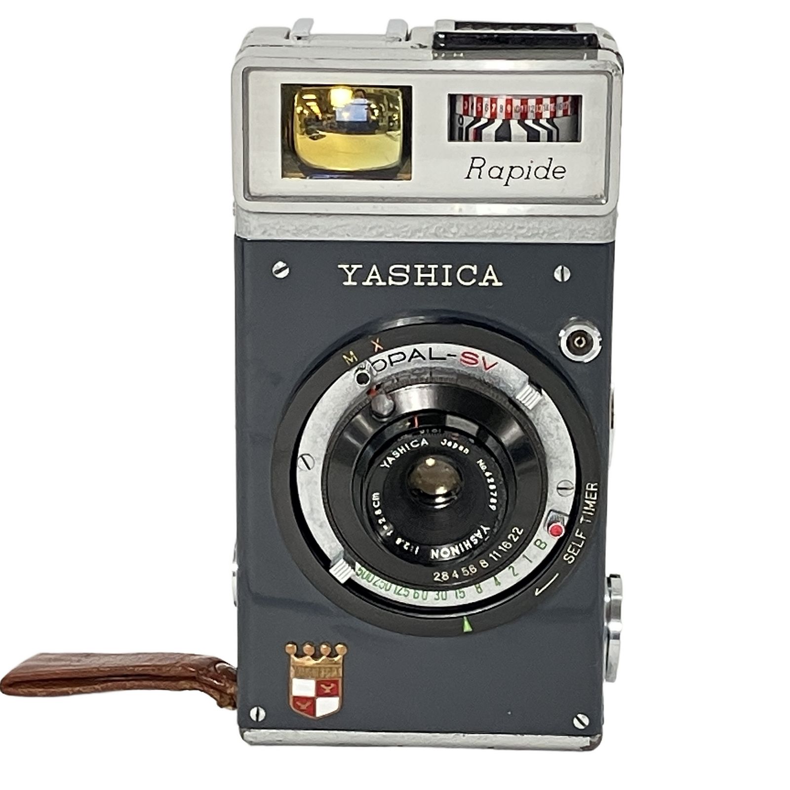 YASHICA Rapide ハーフカメラ フィルムカメラ F2.8 28mm ヤシカ