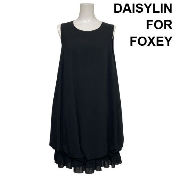 ◇ デイジーリンフォクシー DAISYLIN ノースリーブワンピース ミディ丈