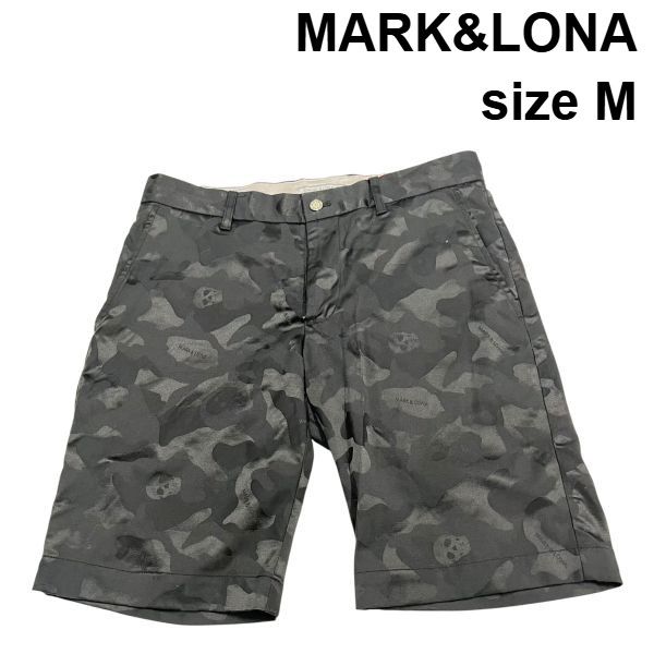 MARK & LONA カモフラージュショートパンツ ◇ マークアンドロナ MARK&LONA ショートパンツ カモフラージュ 迷彩柄