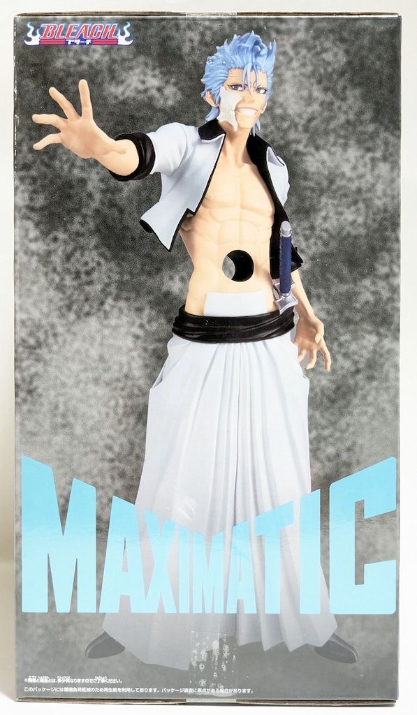 BANDAI SPIRITS MAXIMATIC GRIMMJOW JAEGERJAQUES グリムジョー