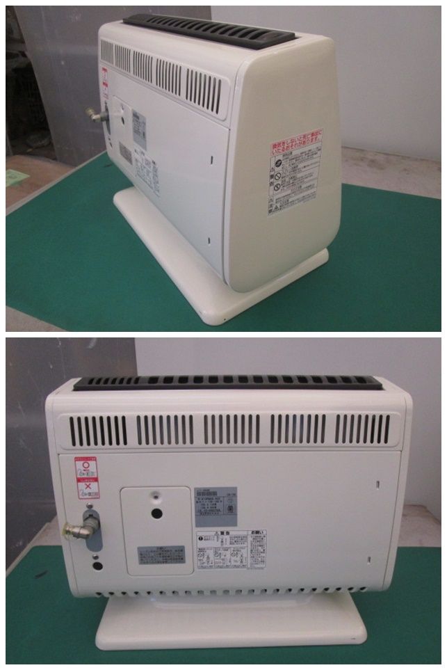 動作確認清掃済美品リンナイR-891VMSⅢ-402都市ガス用赤外線ガスストーブ リンナイ（Rinnai） ガスストーブ R-852PMS3(D) 都市ガス12A/13A用