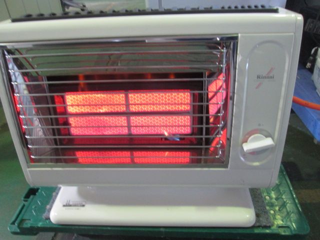 動作確認清掃済美品リンナイR-891VMSⅢ-402都市ガス用赤外線ガスストーブ リンナイ 都市ガス R-891VMSⅢ-402 ガスストーブ 動作品｜Yahoo!フリマ