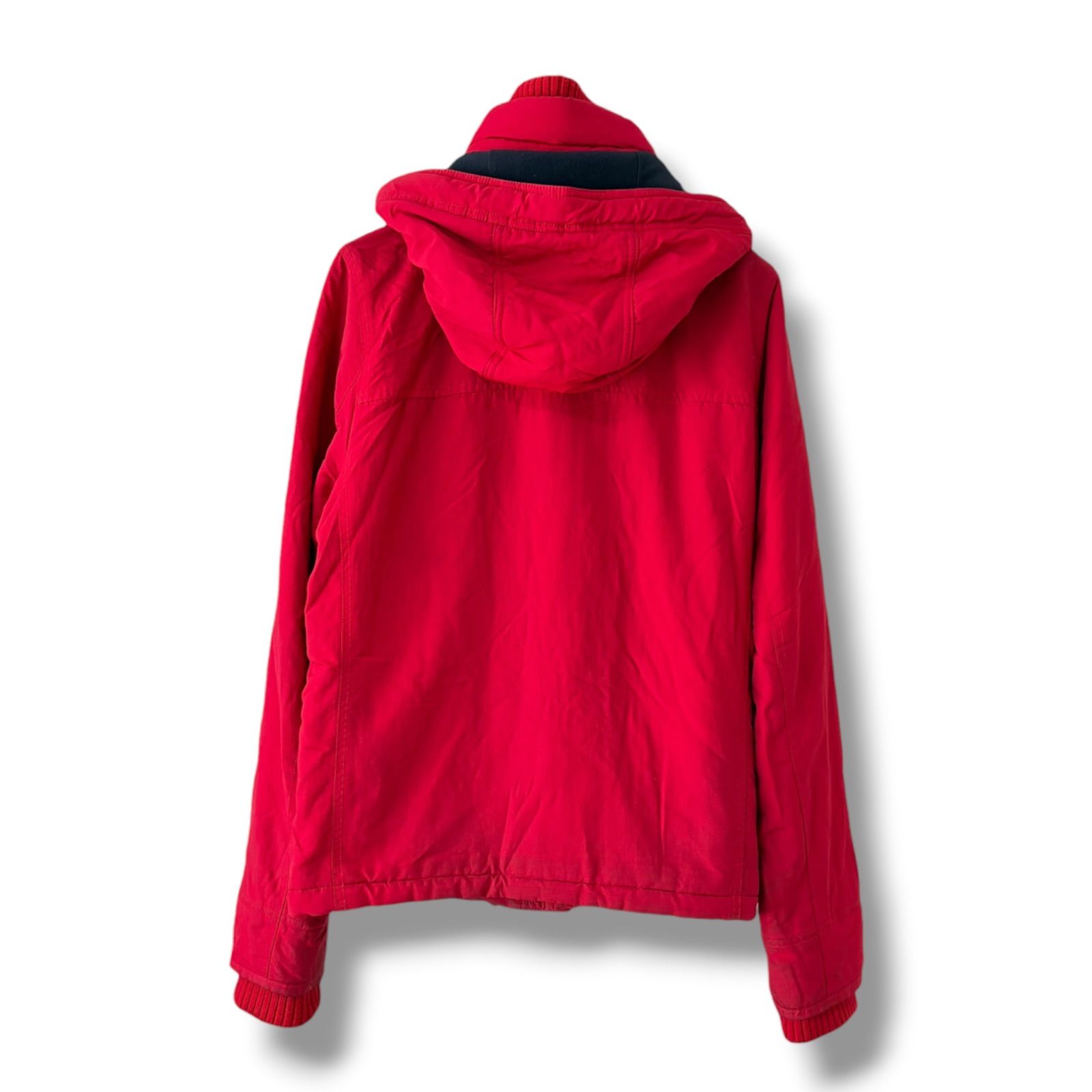 Abercrombie&Fitch アバクロンビー&フィッチ レッド メンズ アウター 