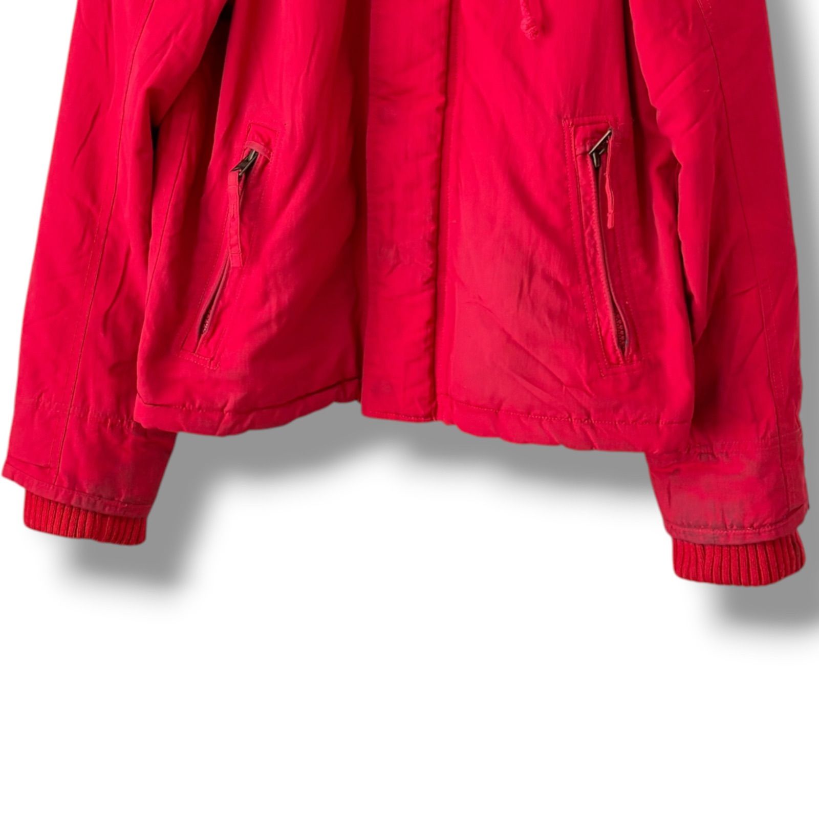 Abercrombie&Fitch アバクロンビー&フィッチ レッド メンズ アウター 