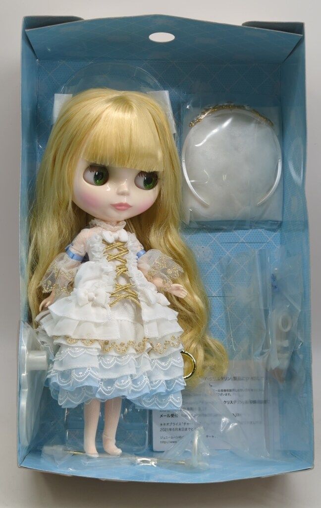 〔新品〕ブライス　チャーミングクリスタリン ブライス公式サイト | blythedoll.com