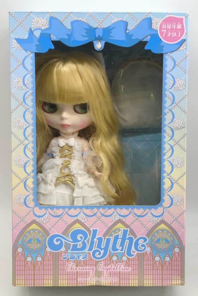 〔新品〕ブライス　チャーミングクリスタリン Blythe] A translucent figure that shines among the unique Hasbro