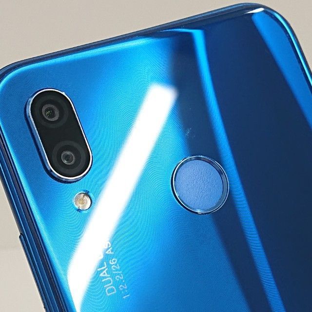 s*r様 HUAWEI P20 lite◼️ANE-LX2J■SIMフリー◼️9 Huawei P20 lite ANE-LX2J Klein Blue【国内版 SIMフリー】|中古