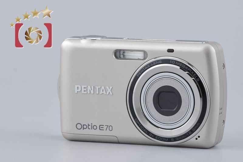カメラ 【】PENTAX ペンタックス Optio E70 コンパクトデジタルカメラ