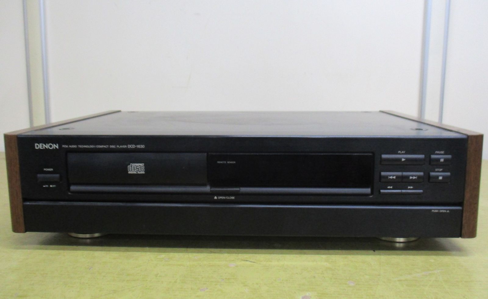 B166 DENON CDプレーヤー DCD-1630G B166 DENON CDプレーヤー DCD-1630G - メルカリ