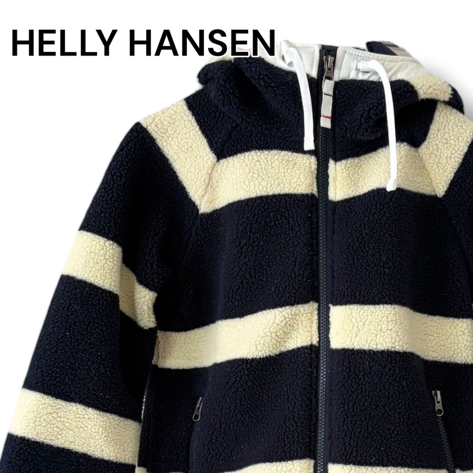 売り物 ヘリーハンセン ボアブルゾン HELLYHANSEN 【公式通販】