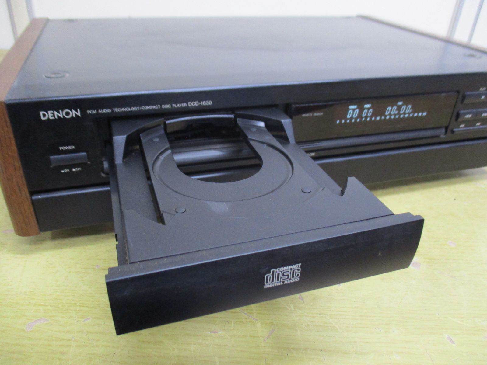 B166 DENON CDプレーヤー DCD-1630G B166 DENON CDプレーヤー DCD-1630G - メルカリ