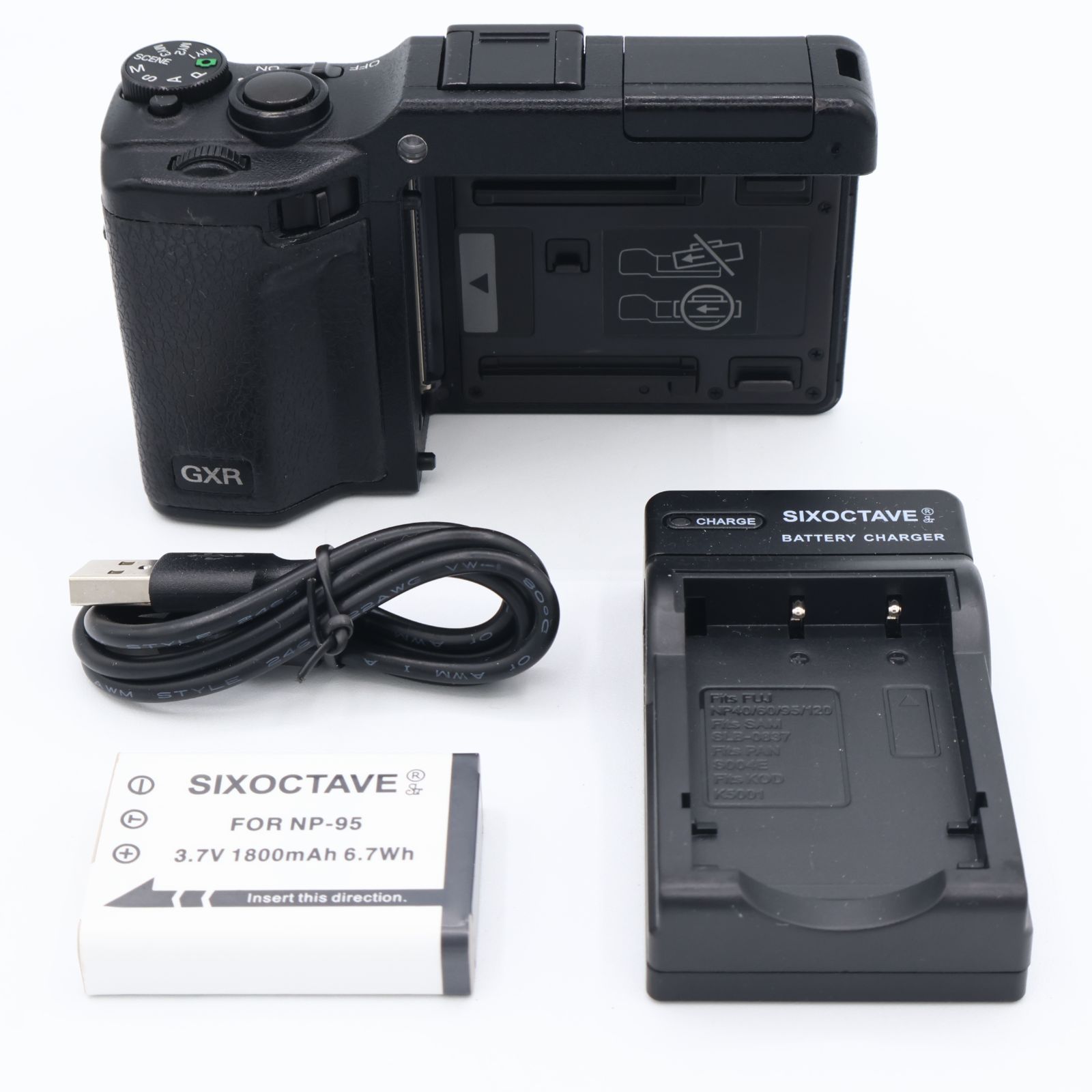 RICOH リコー デジタルカメラ GXR ボディ #260121_00128921 - メルカリ