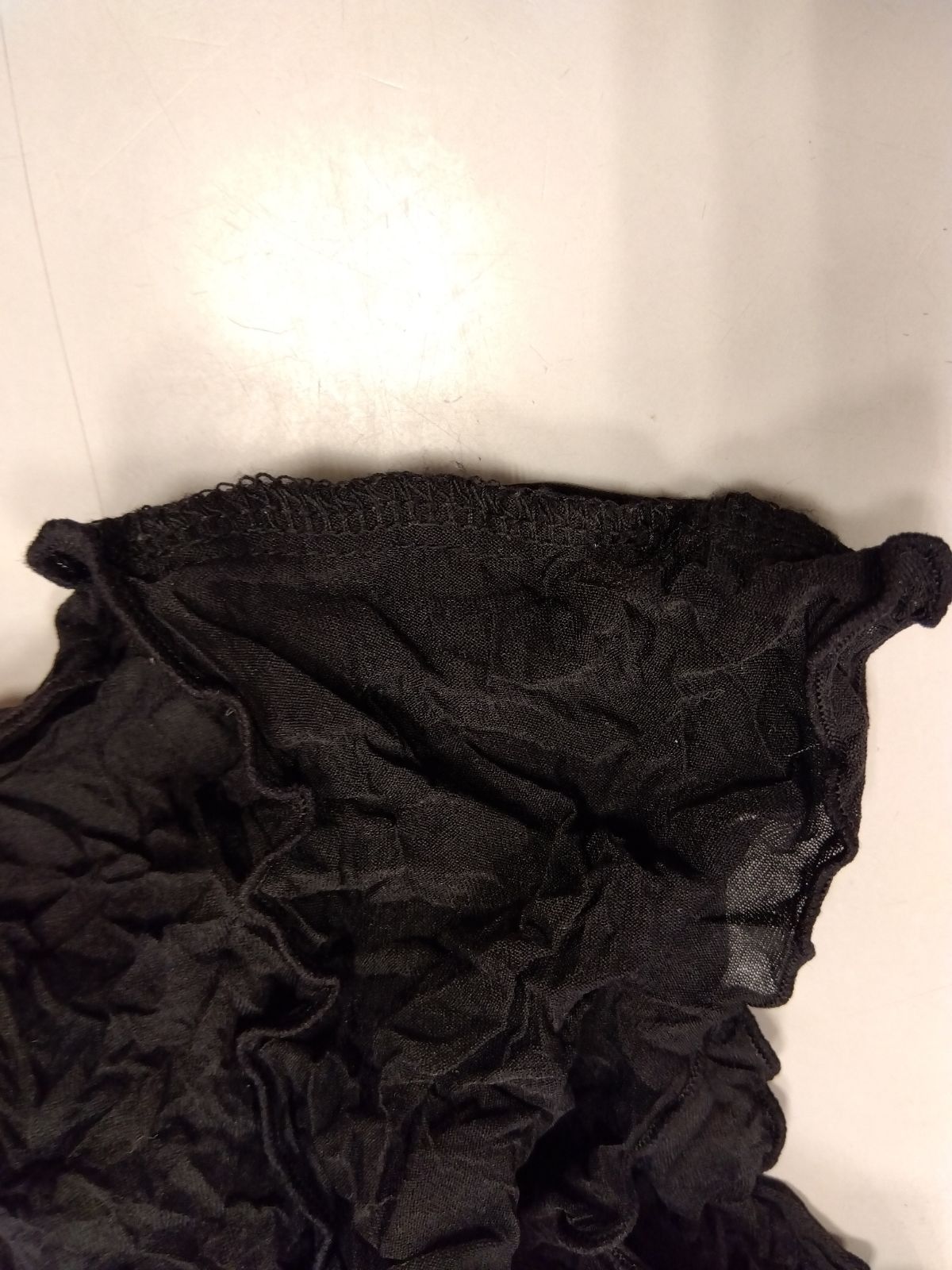M7 イッセイミヤケ ISSEY MIYAKE トップス Mサイズ ブラック 黒 シワ 