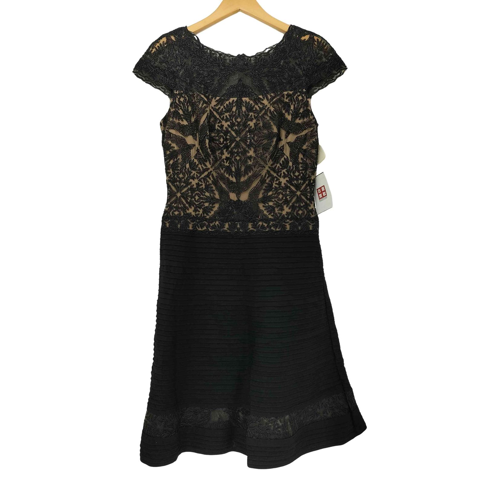 タダシショウジ TADASHI SHOJI 花柄レース切替ワンピース レディース 6