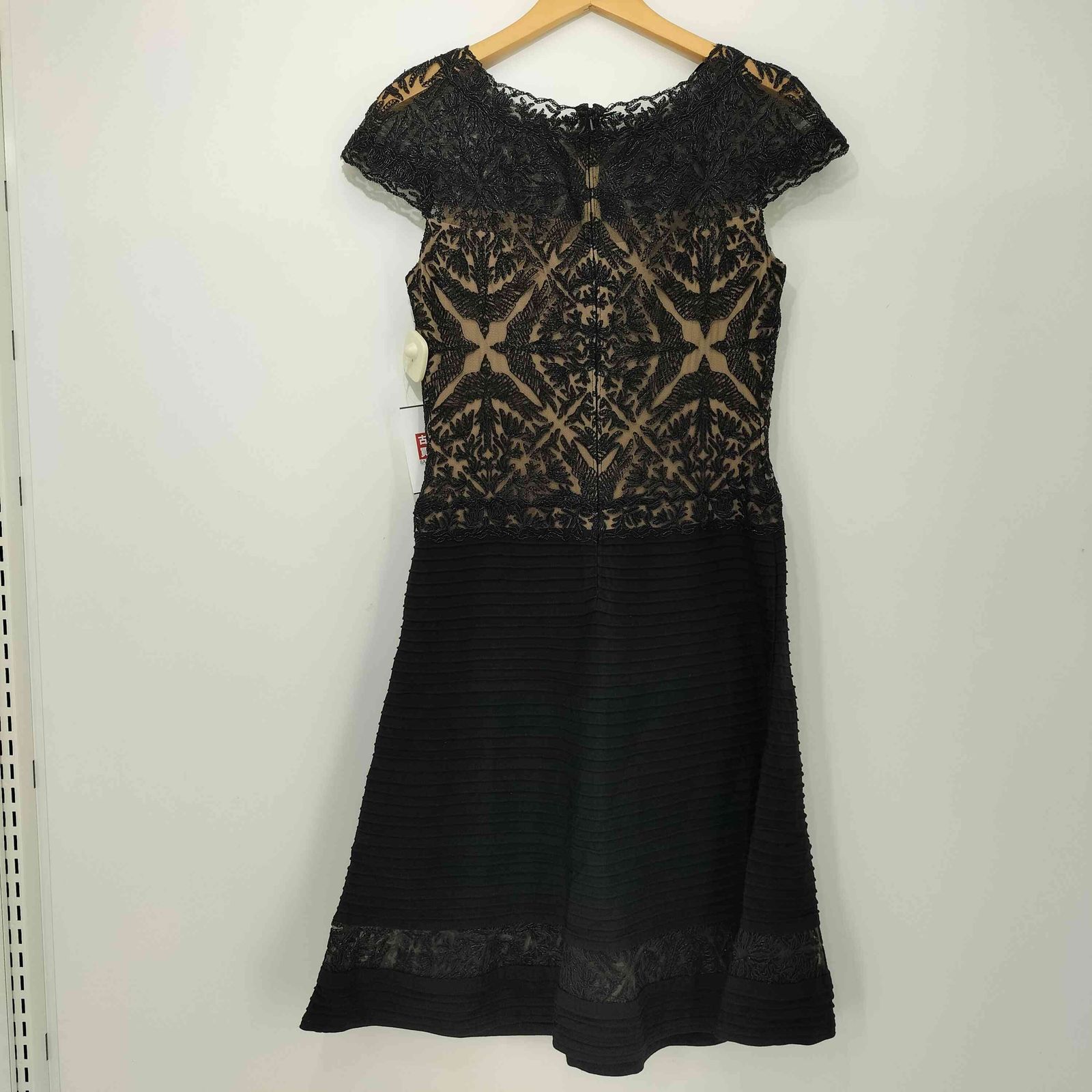タダシショウジ TADASHI SHOJI 花柄レース切替ワンピース レディース 6