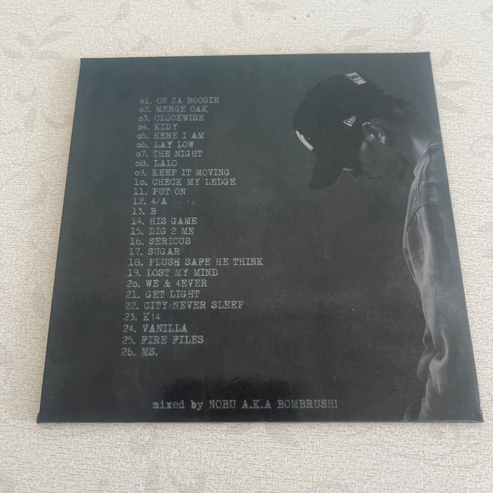 KANDY TOWN IO - Vest Of Spitz 500枚限定CD