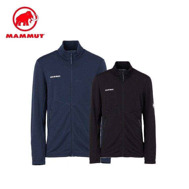 26春夏 マムート MAMMUT メンズ アコンカグア ライト ミッドレイヤー ジャケット ジャパンエクスクルーシブ アジアンフィット 105290 薄手 フリース 長袖 フルジップ