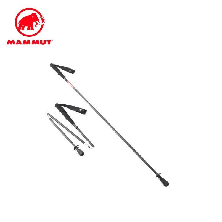 26春夏 マムート MAMMUT メンズ レディース (ユニセックス) エナジー ウルトラ バリオ カーボン ポール 2810-01450 トレッキングポール 登山