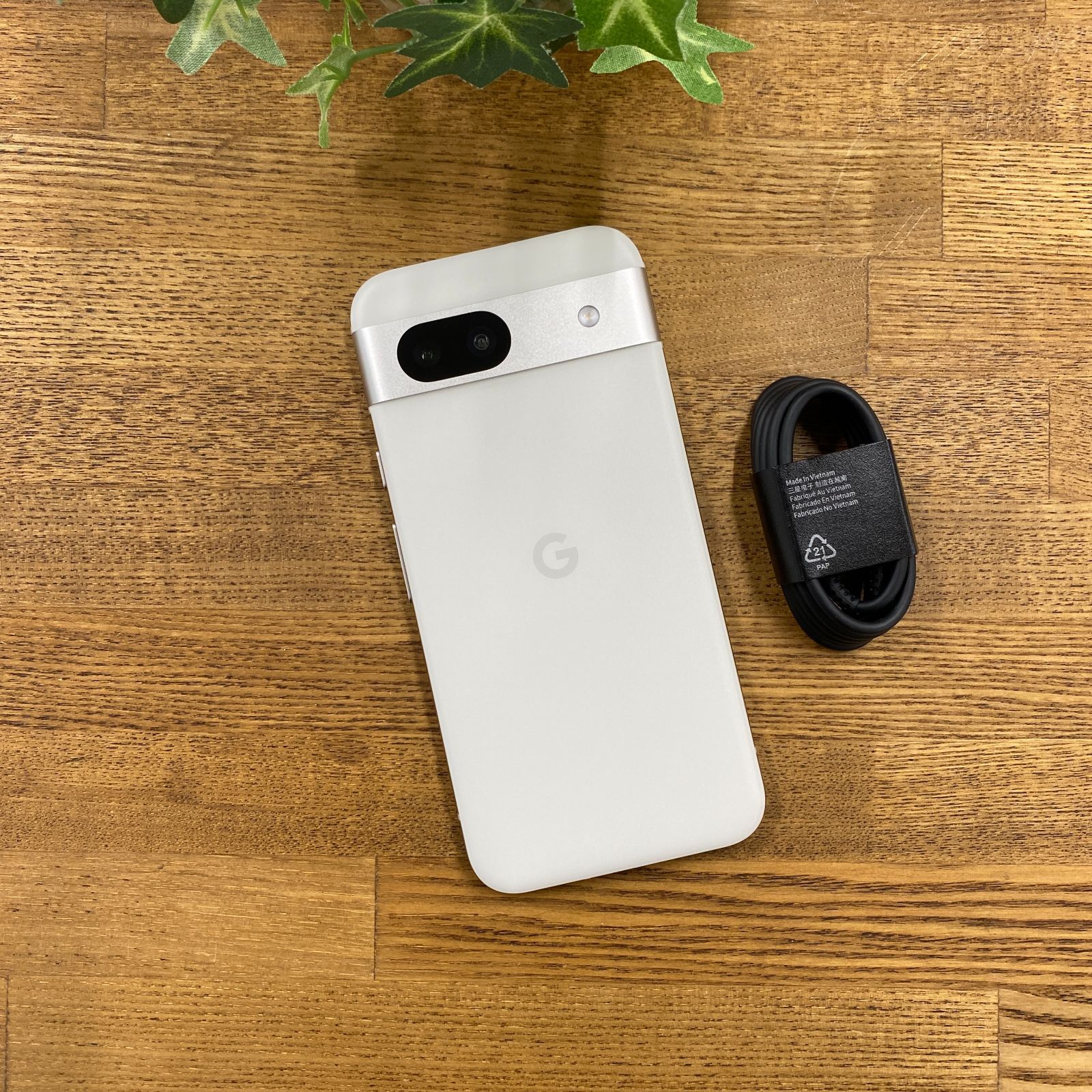 Google Pixel 8a 128GB Porelian SIMフリー - メルカリ