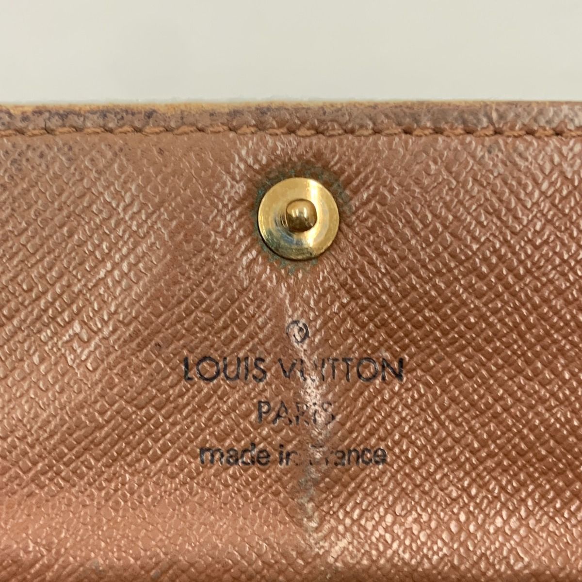 LOUIS VUITTON ルイヴィトン モノグラム ポシェット ポルト モネ