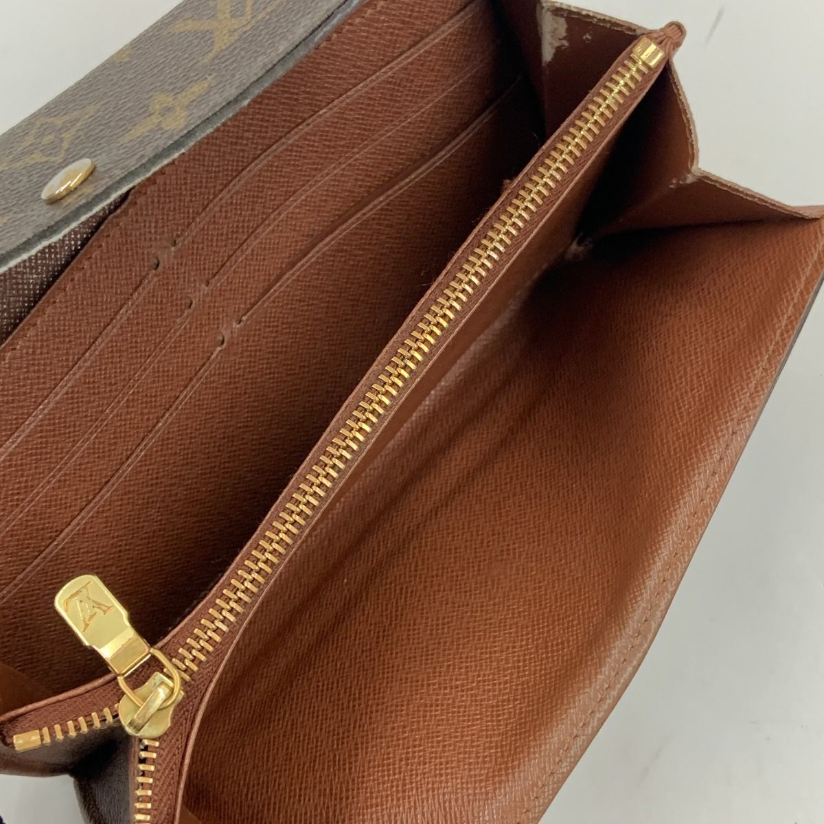 LOUIS VUITTON ルイヴィトン モノグラム ポシェット ポルト モネ 