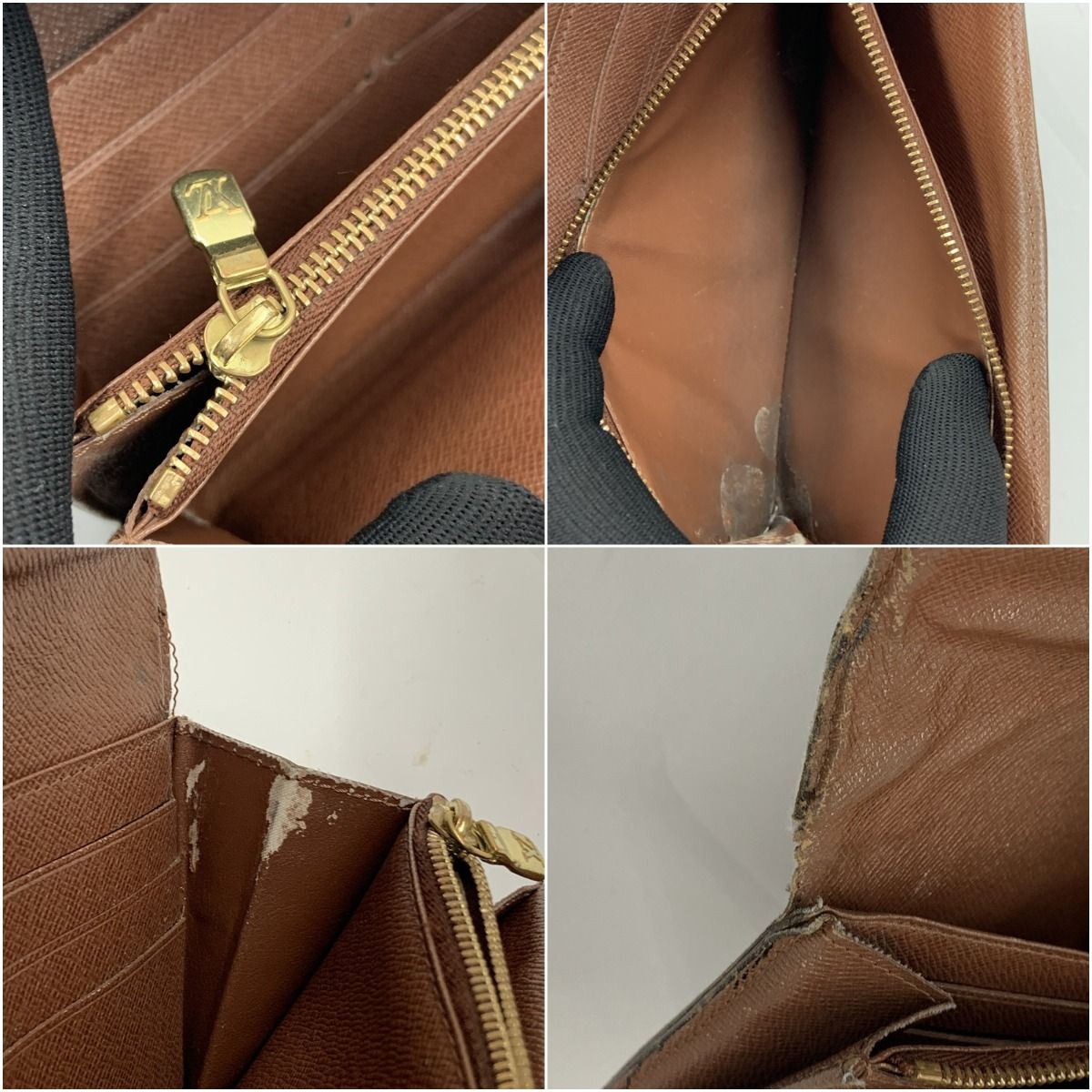 LOUIS VUITTON ルイヴィトン モノグラム ポシェット ポルト モネ 