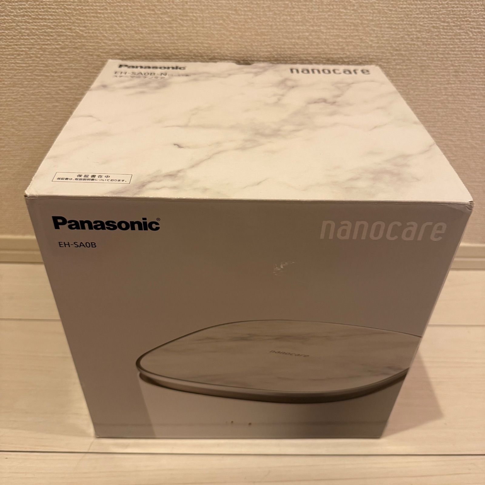 Panasonic パナソニック フェイススチーマー 美顔器 EH-SA0B-N - メルカリ