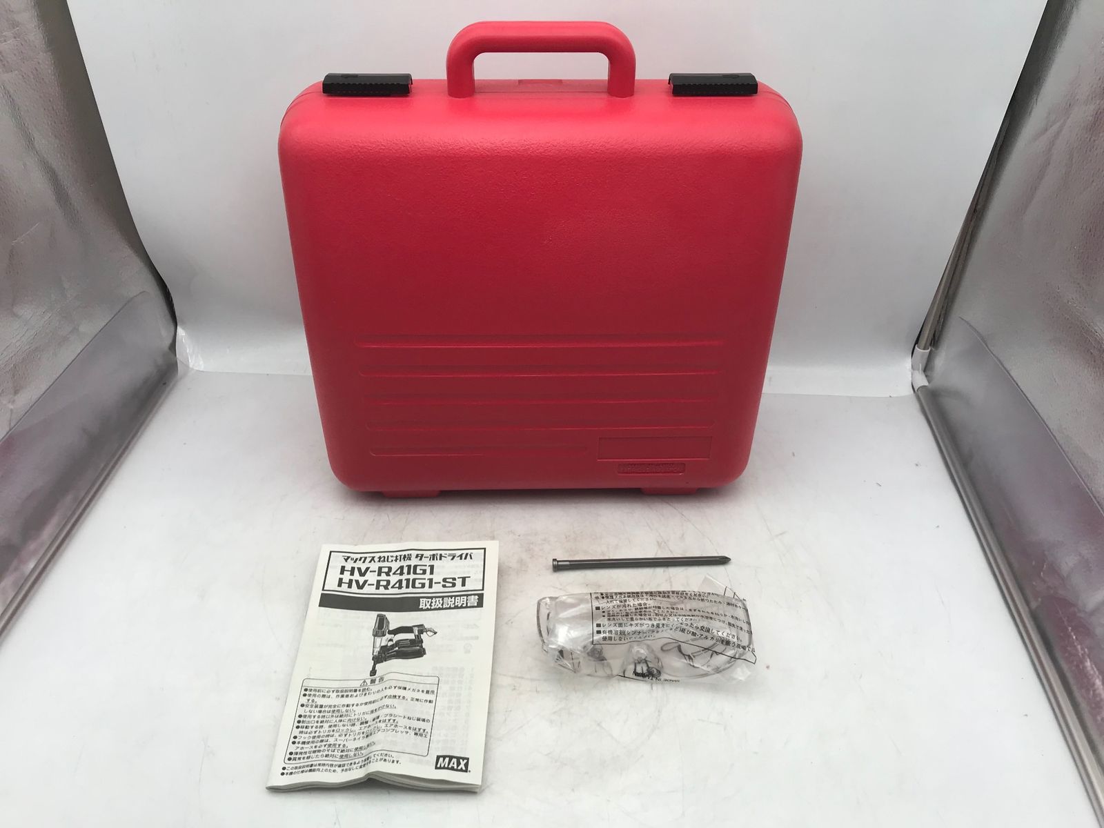 中古品】MAX/マックス HV-R41G1 ☆ 高圧ターボドライバ ねじ打ち機