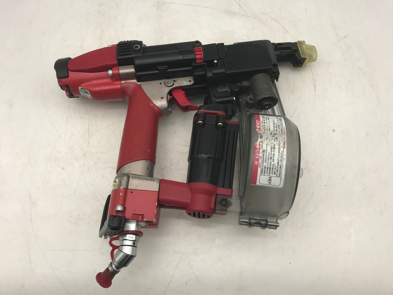 値下げしました！【中古】マックス MAX HV-R41G1 ターボドライバ 高圧 本体のみ 中古品】MAX/マックス HV-R41G1 ☆ 高圧ターボドライバ ねじ打ち機