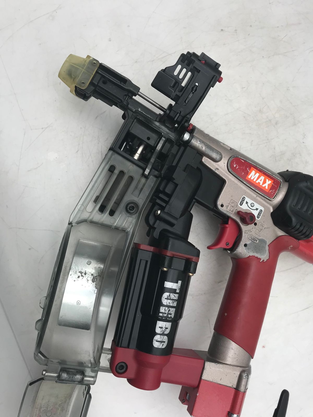 中古品】MAX/マックス HV-R41G1 ☆ 高圧ターボドライバ ねじ打ち機