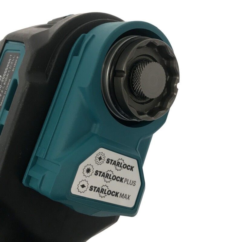 ☆未使用品☆makita マキタ 18V 充電式マルチツール TM52DRG 