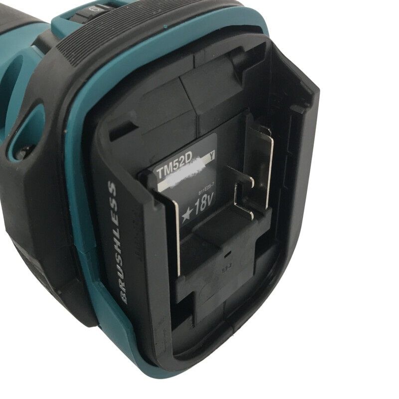 ☆未使用品☆makita マキタ 18V 充電式マルチツール TM52DRG 