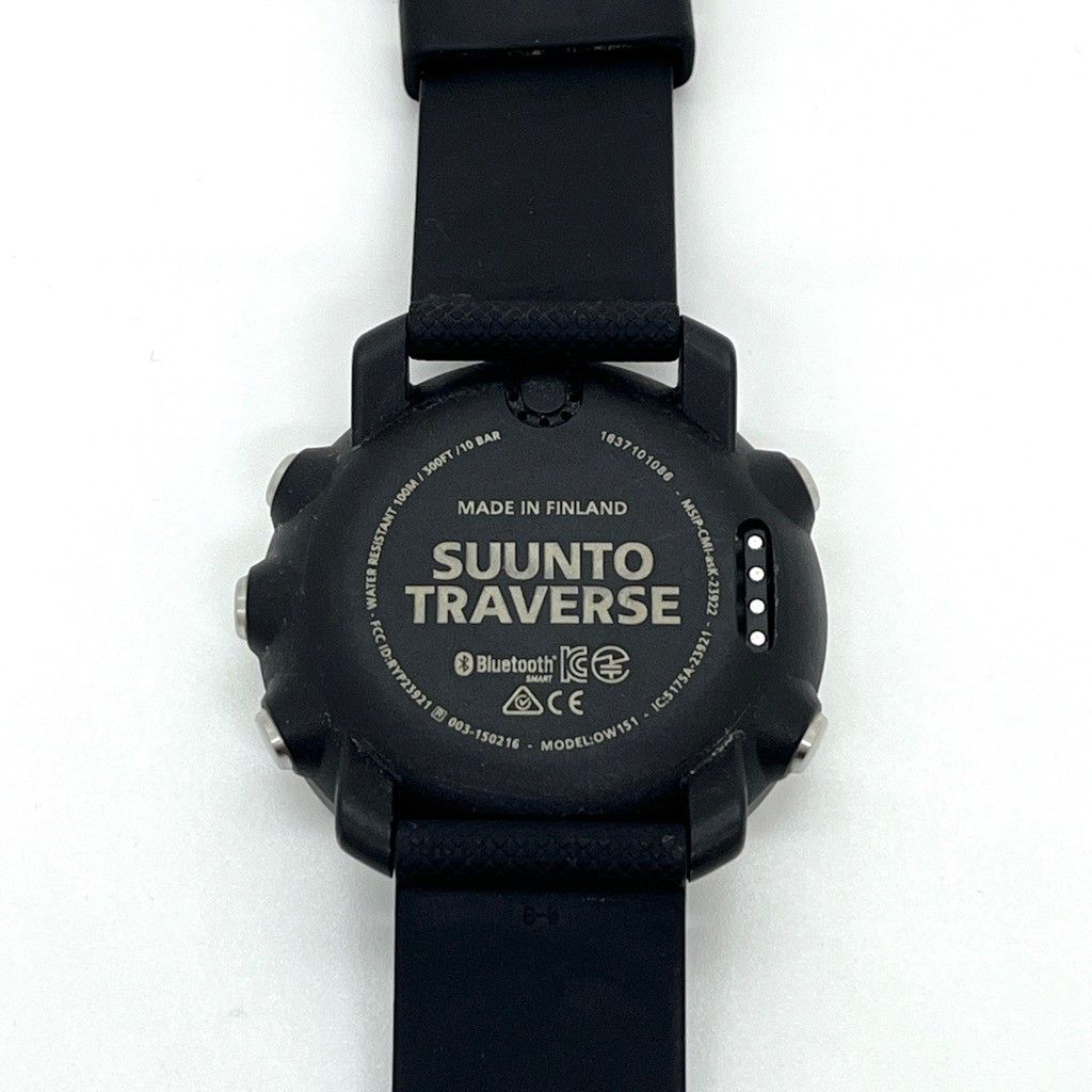 動作品】SUUNTO TRAVERSE OW151 GPSスマートウォッチ - メルカリ