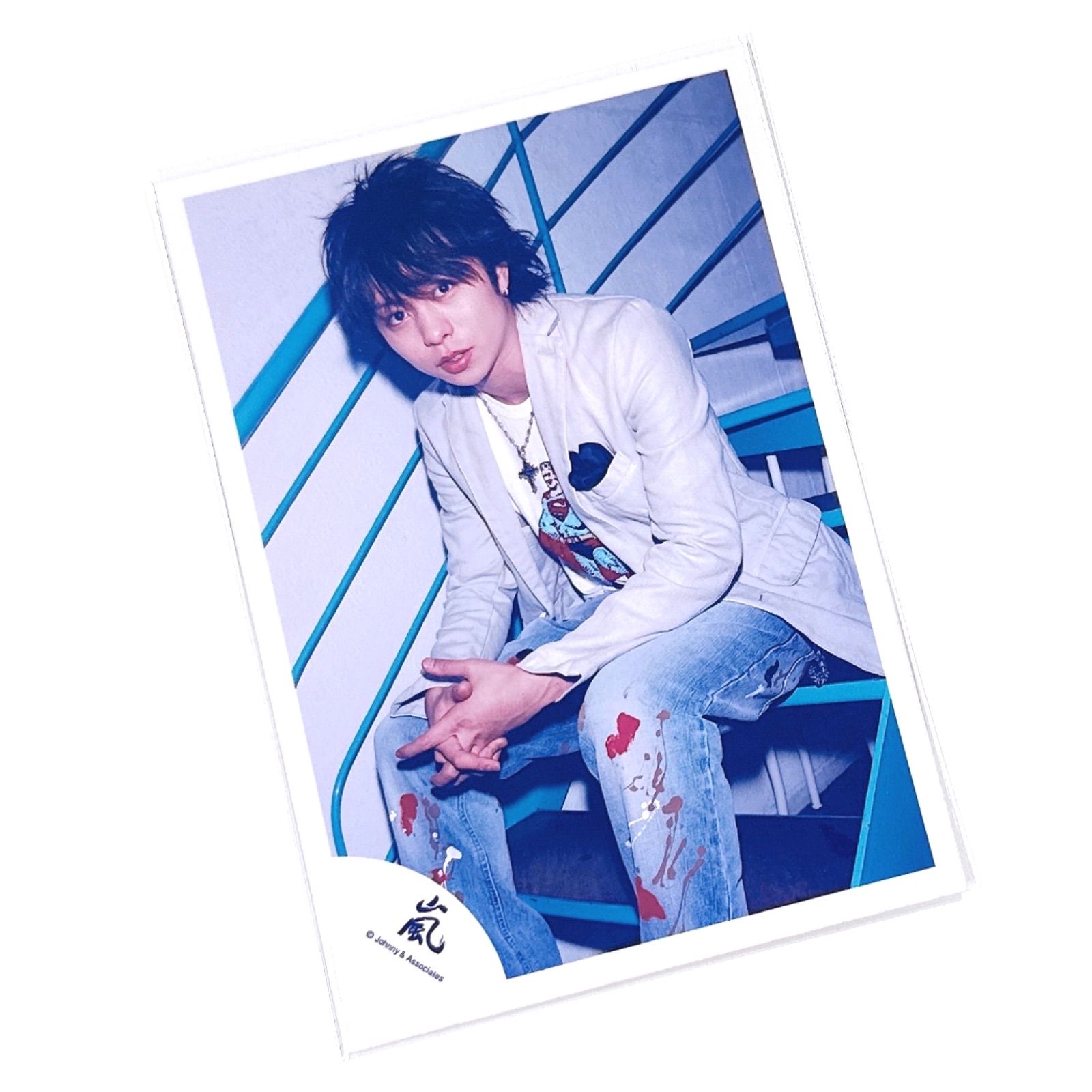 嵐 櫻井翔 旧ロゴ Jロゴ 激レア多数 公式写真 116枚 まとめ売り 26) 嵐 櫻井翔 公式写真 ARASHI フォト 公式 グッズ 嵐ロゴ 旧ロゴ