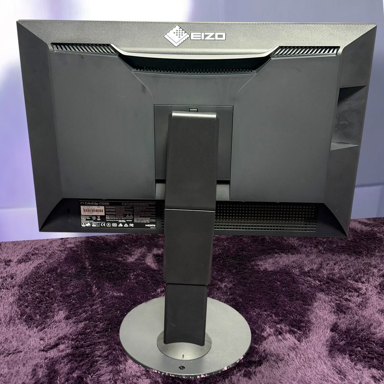 EIZO ColorEdge CS2420 Z 24.1型 液晶モニター Cランク - メルカリ