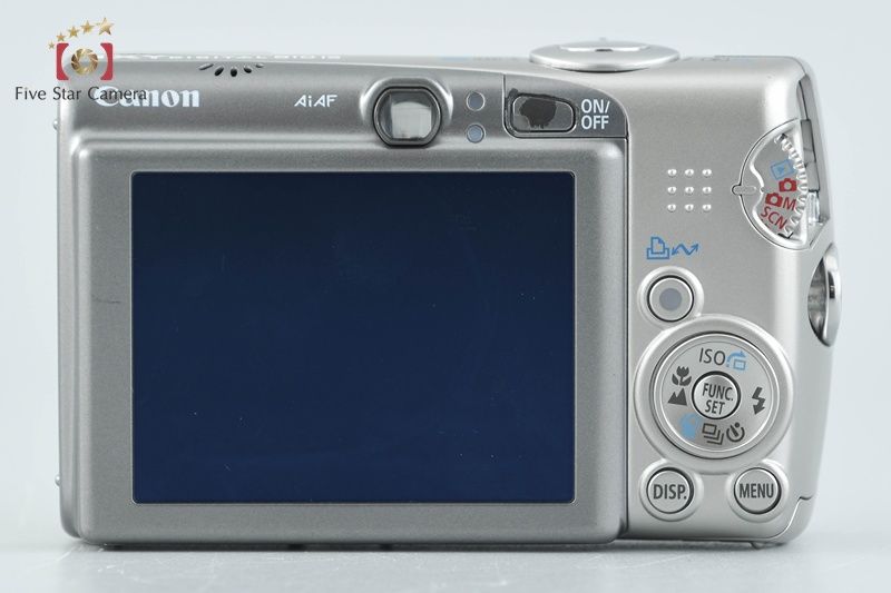 Canon キヤノン IXY Digital 810 IS シルバー コンパクトデジタル